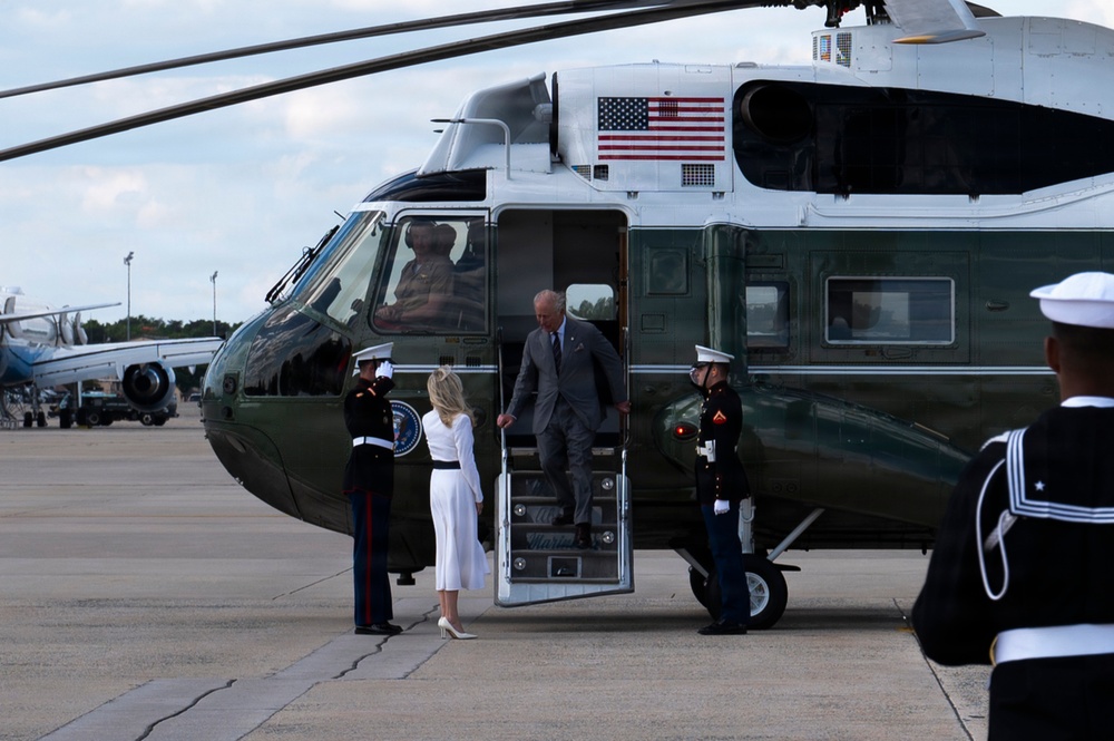 King Charles III concludes U.S. state visit