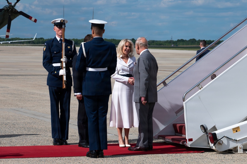 King Charles III concludes U.S. state visit