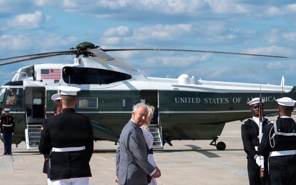 King Charles III concludes U.S. state visit