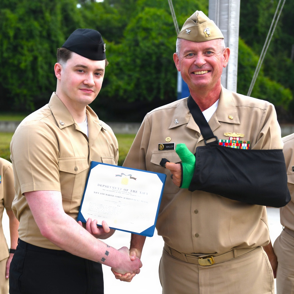 Awards Ceremony at Naval Hospital Jacksonville – May 1, 2026
