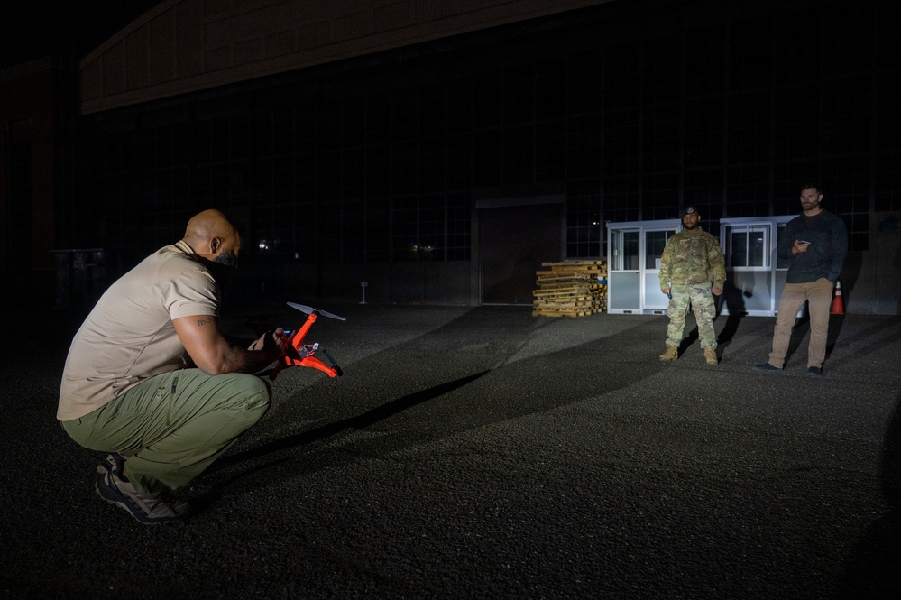 Joint Task Force test advances drone defenses