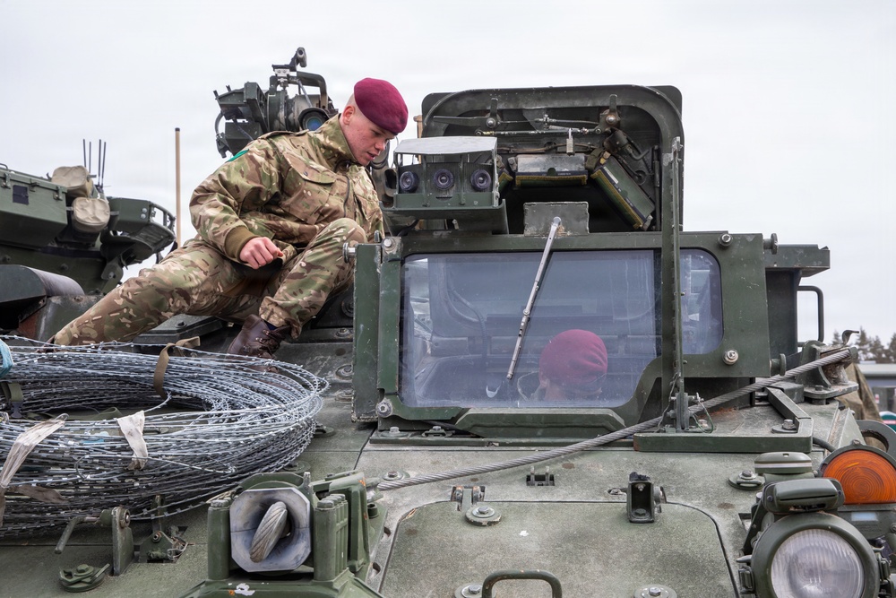 Project FlyTrap 5.0 preparation begins at Pabradė Training Area, Lithuania