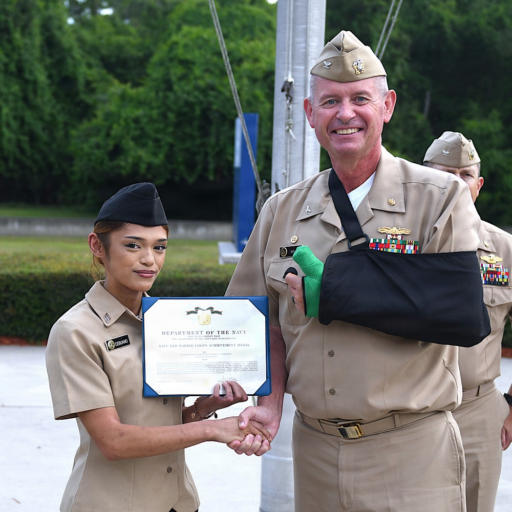 Awards Ceremony at Naval Hospital Jacksonville - May 1, 2026