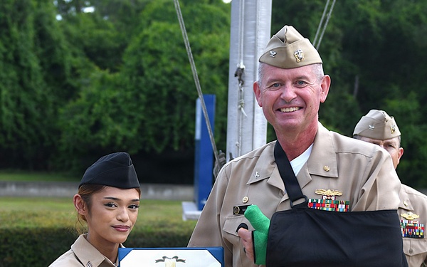 Awards Ceremony at Naval Hospital Jacksonville - May 1, 2026