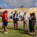 Local and Federal Officials Survey Public Building Damage Across Saipan, Visit American Red Cross Shelter