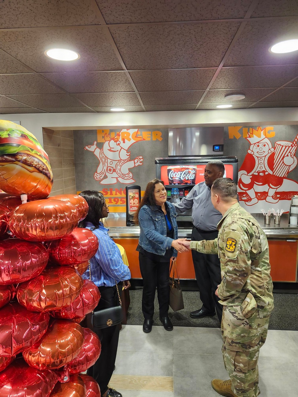 Fort Knox Burger King celebrates 41 years with image upgrade