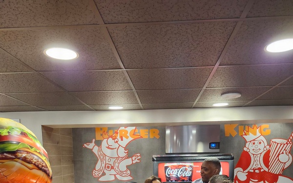 Fort Knox Burger King celebrates 41 years with image upgrade