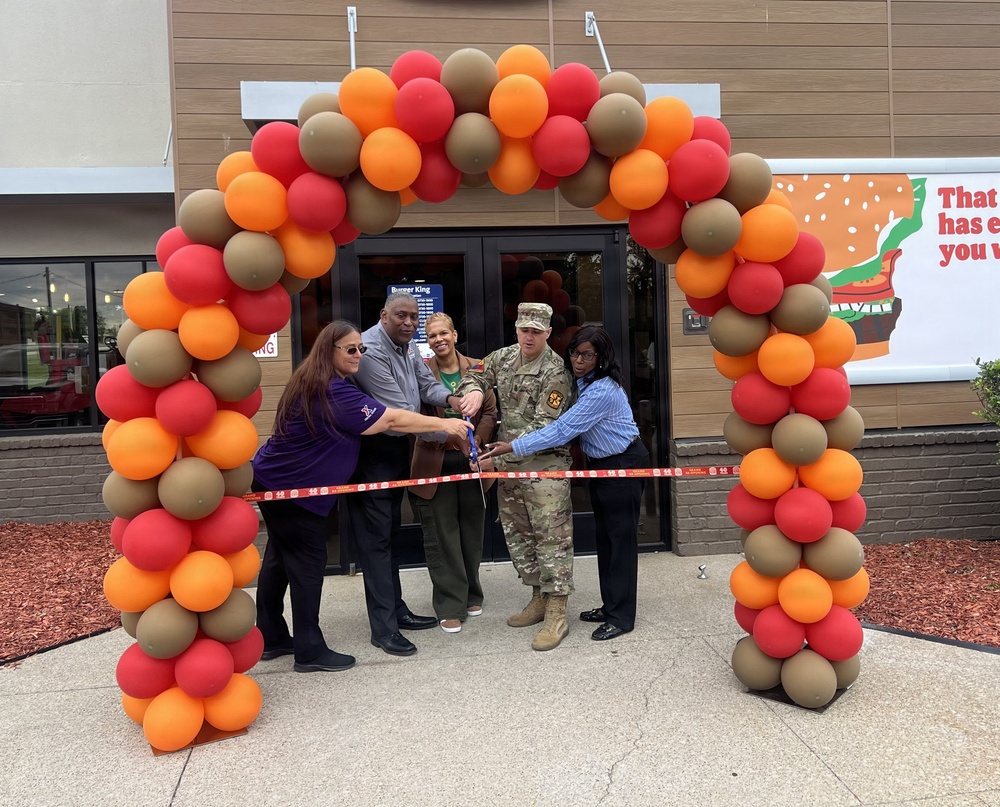 Fort Knox Burger King celebrates 41 years with image upgrade
