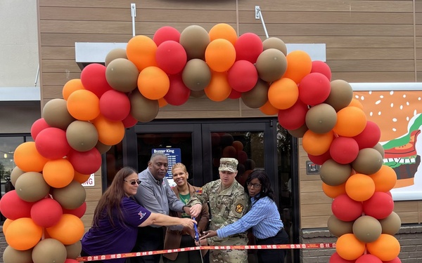 Fort Knox Burger King celebrates 41 years with image upgrade