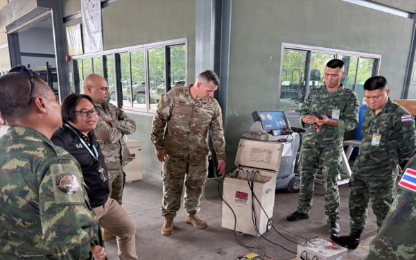 Readiness Through Partnership: Thai Stryker Exchange Builds Future Capability