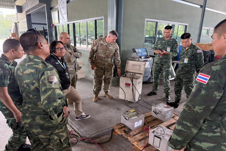 Readiness Through Partnership: Thai Stryker Exchange Builds Future Capability