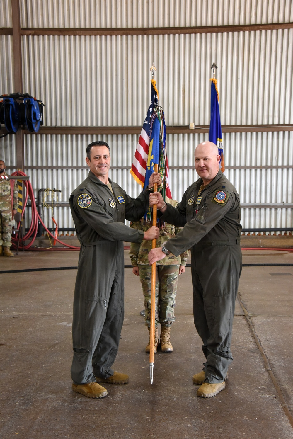 97th Flying Training Squadron welcomes new commander