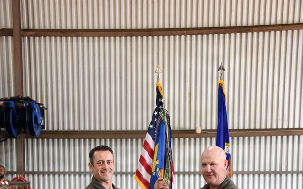 97th Flying Training Squadron welcomes new commander