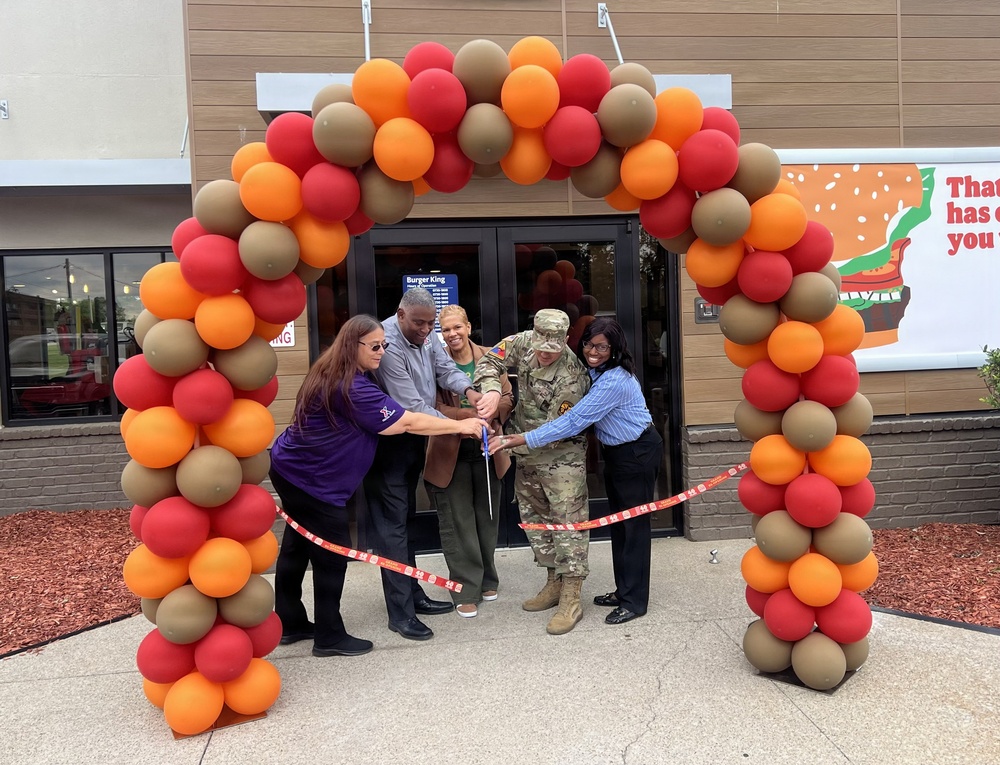 Fort Knox Burger King celebrates 41 years with image upgrade