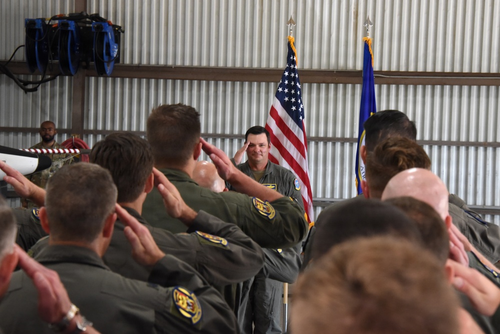 97th Flying Training Squadron welcomes new commander