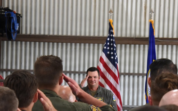 97th Flying Training Squadron welcomes new commander