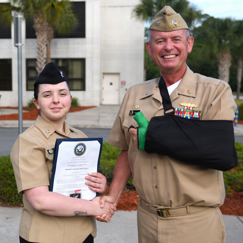 Awards Ceremony at Naval Hospital Jacksonville - May 1, 2026