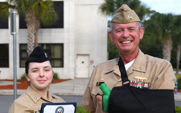 Awards Ceremony at Naval Hospital Jacksonville - May 1, 2026