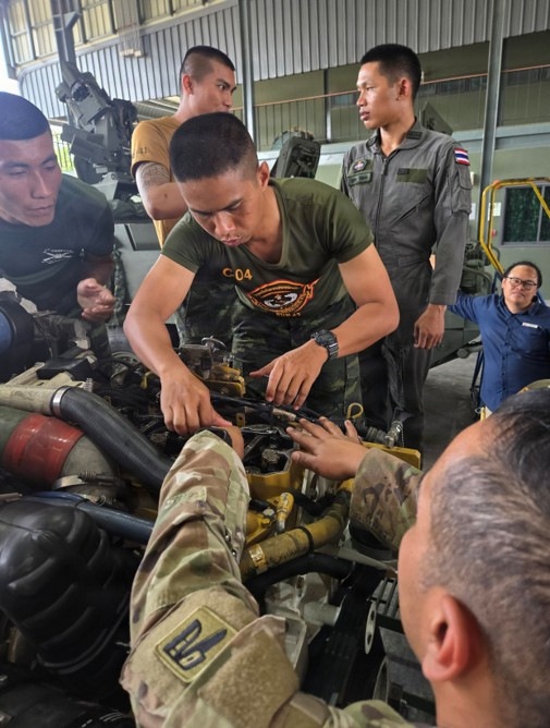 Readiness Through Partnership: Thai Stryker Exchange Builds Future Capability