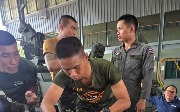 Readiness Through Partnership: Thai Stryker Exchange Builds Future Capability