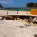 Damage and Debris Scatter Across Rota, CNMI