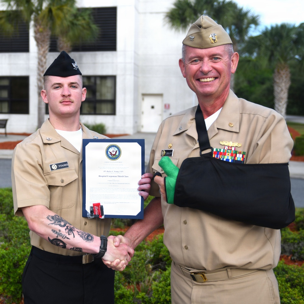 Awards Ceremony at Naval Hospital Jacksonville - May 1, 2026