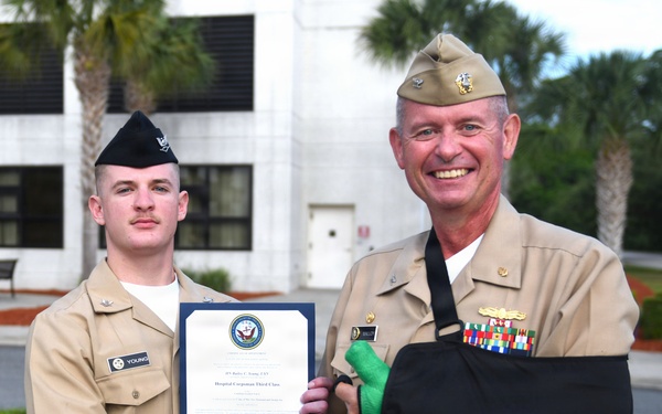 Awards Ceremony at Naval Hospital Jacksonville - May 1, 2026