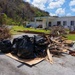 Damage and Debris Scatter Across Rota, CNMI
