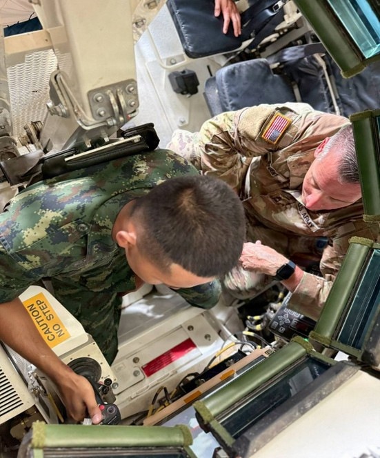 Readiness Through Partnership: Thai Stryker Exchange Builds Future Capability