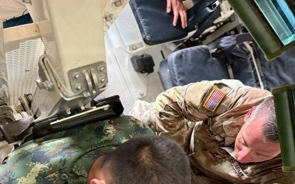 Readiness Through Partnership: Thai Stryker Exchange Builds Future Capability