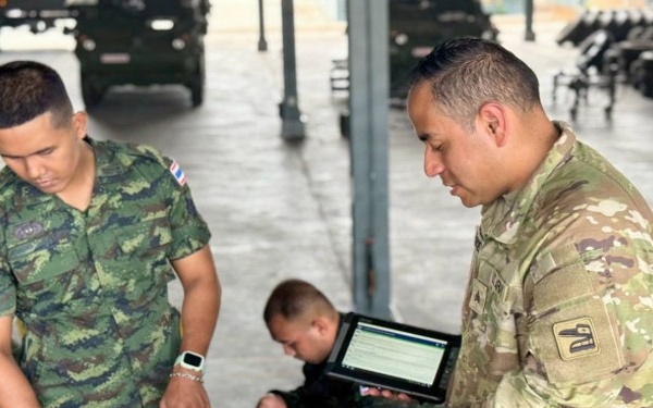 Readiness Through Partnership: Thai Stryker Exchange Builds Future Capability
