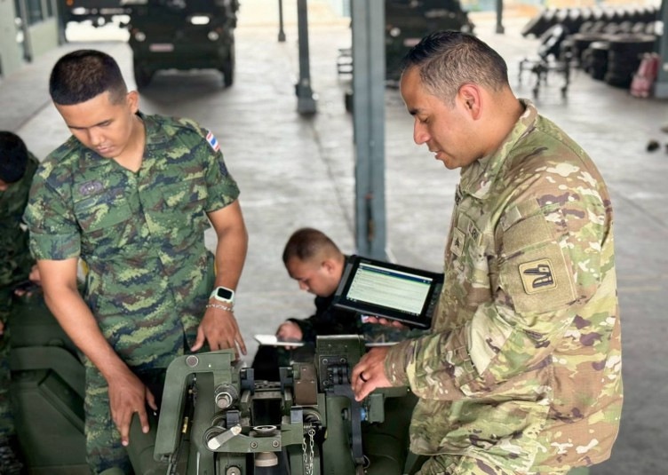 Readiness Through Partnership: Thai Stryker Exchange Builds Future Capability