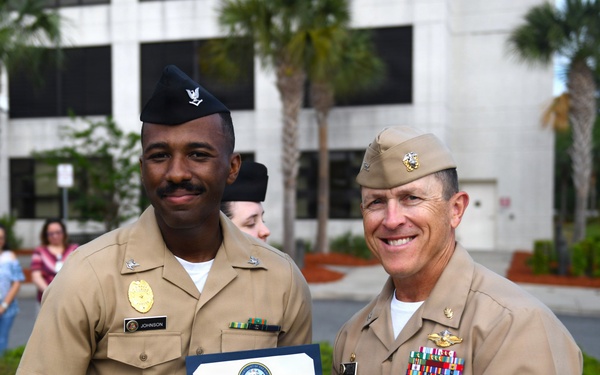 Awards Ceremony at Naval Hospital Jacksonville - May 1, 2026