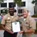 Awards Ceremony at Naval Hospital Jacksonville - May 1, 2026