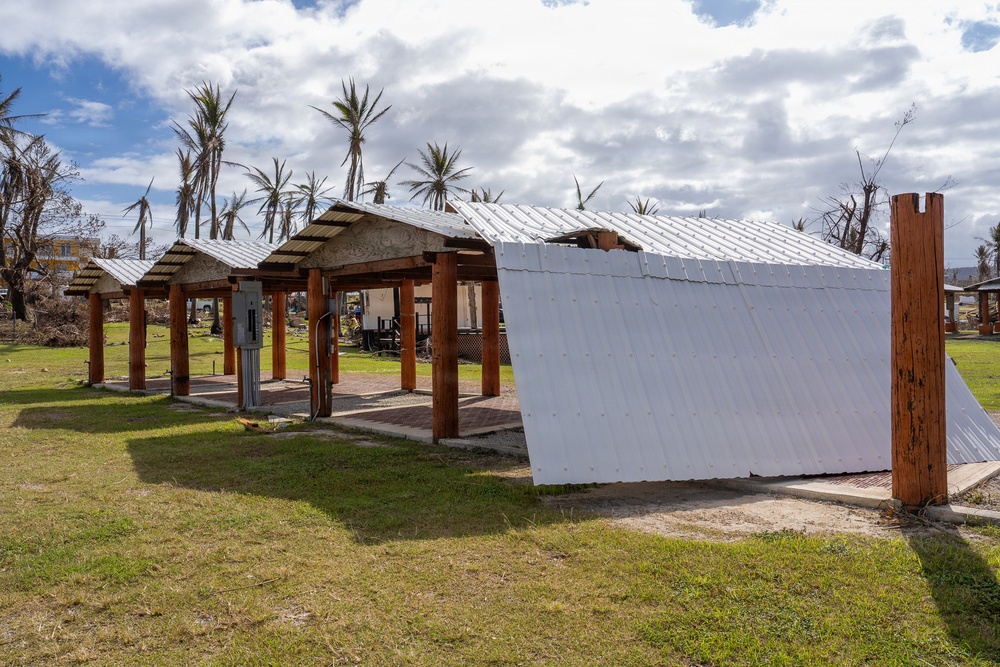 Sinlaku leaves Damage and Debris Across Tinian