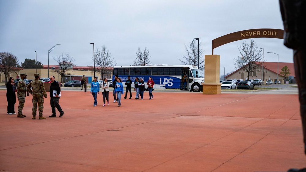 Junior Leadership Lawton Tours Fort Sill