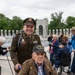 1st Lt. Johnston Welcomes "Uncle Von" WWII Veteran