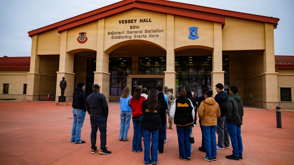 Junior Leadership Lawton Tours Fort Sill