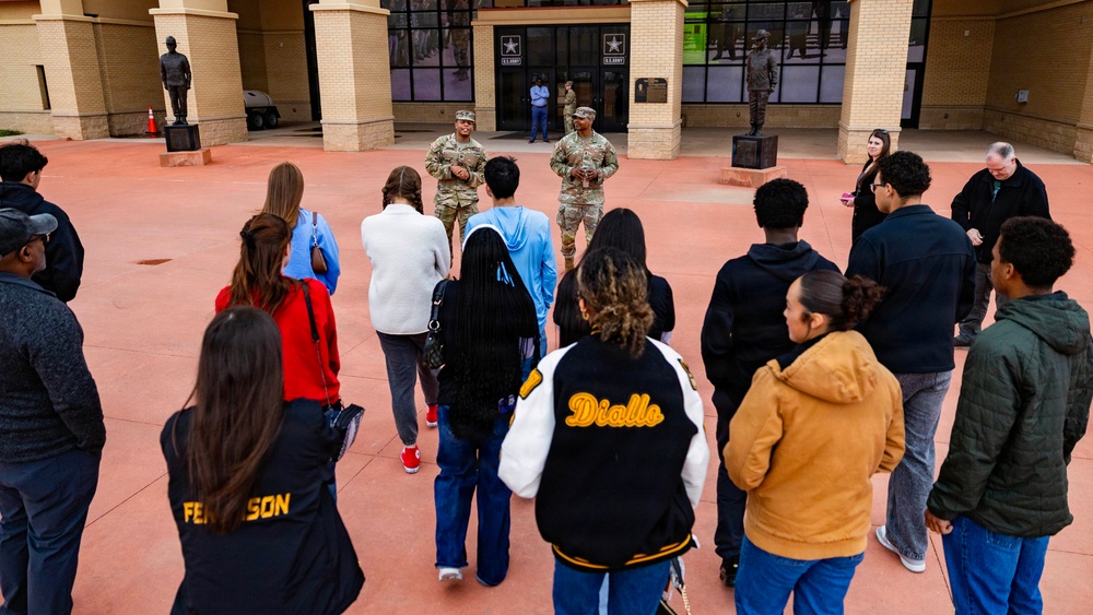 Junior Leadership Lawton Tours Fort Sill