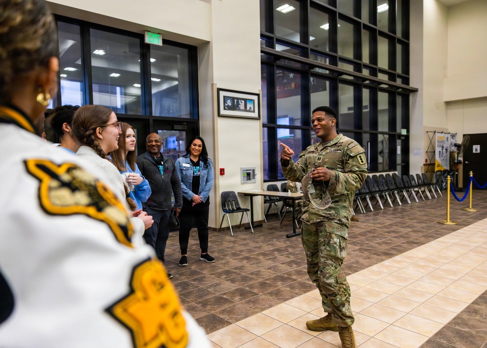 Junior Leadership Lawton Tours Fort Sill