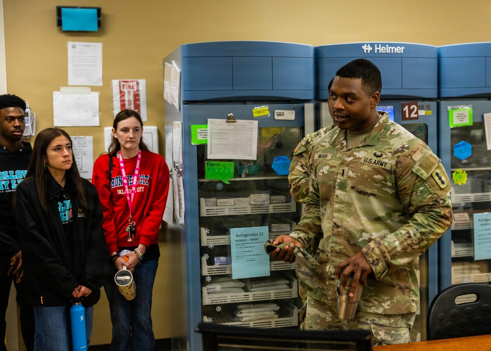 Junior Leadership Lawton Tours Fort Sill