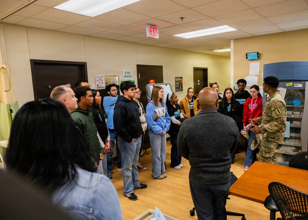 Junior Leadership Lawton Tours Fort Sill