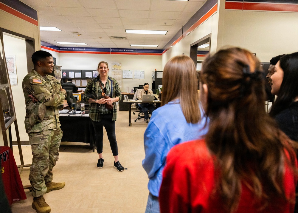 Junior Leadership Lawton Tours Fort Sill