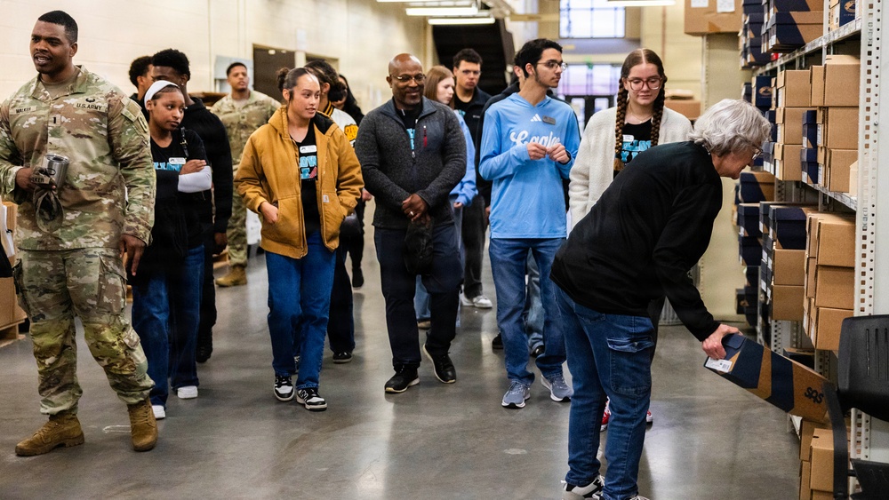 Junior Leadership Lawton Tours Fort Sill
