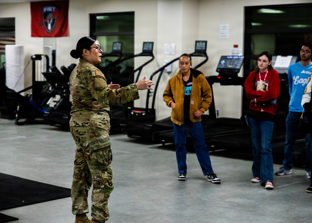 Junior Leadership Lawton Tours Fort Sill