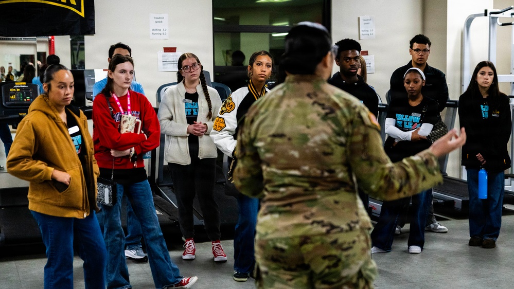 Junior Leadership Lawton Tours Fort Sill