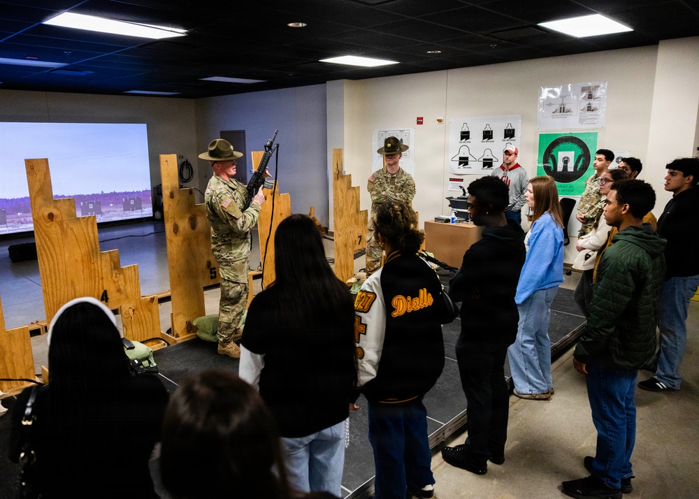 Junior Leadership Lawton Tours Fort Sill