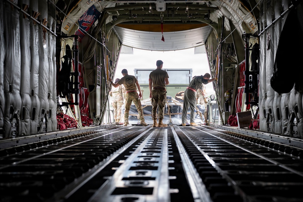 165th Airlift Wing showcases readiness capabilities in deployment exercise