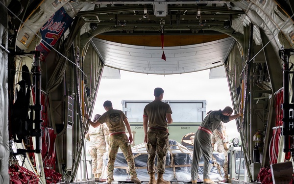 165th Airlift Wing showcases readiness capabilities in deployment exercise