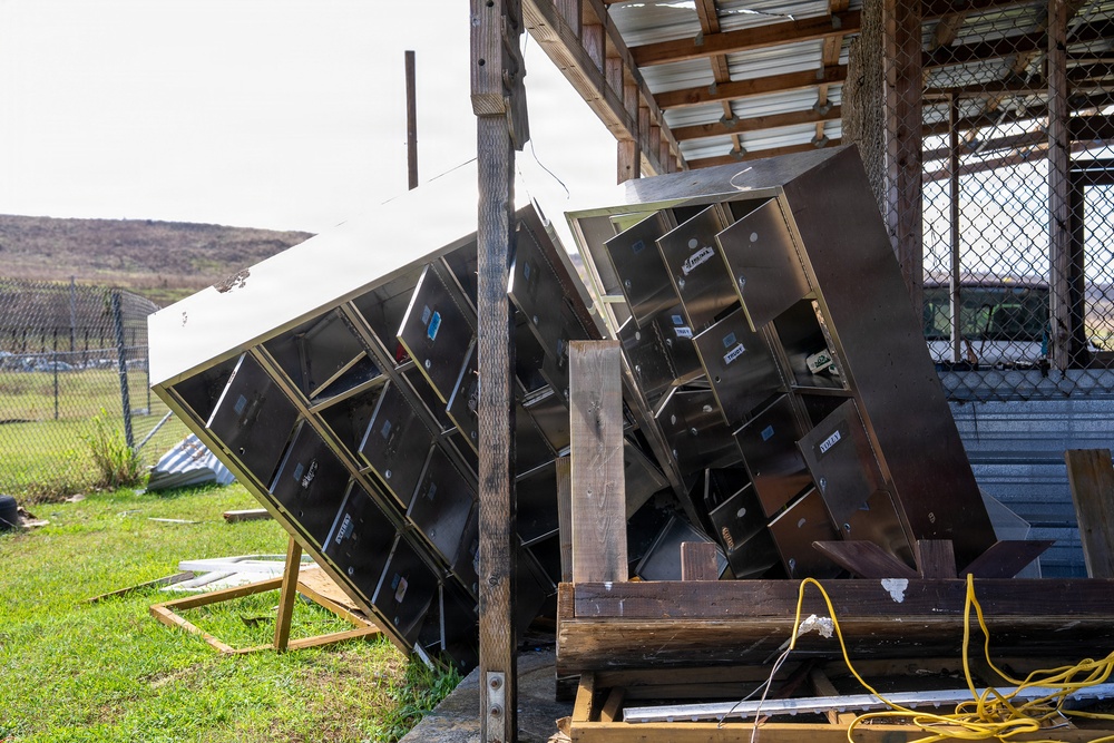 Sinlaku leaves Damage and Debris Across Tinian